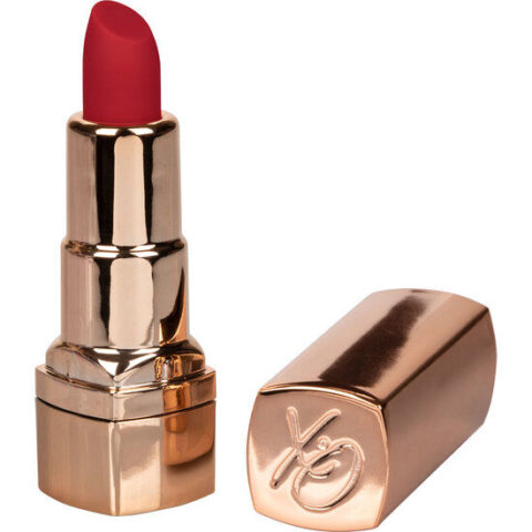 Bala rouge lèvres rechargeable hide & play rouge — CALEXOTICS