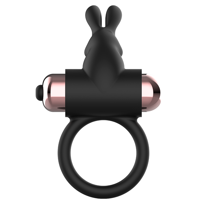 Cockring avec vibrateur noir/ OR — COQUETTE CHIC DESIRE, vue 2