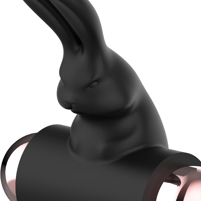 Cockring avec vibrateur noir/ OR — COQUETTE CHIC DESIRE, vue 3