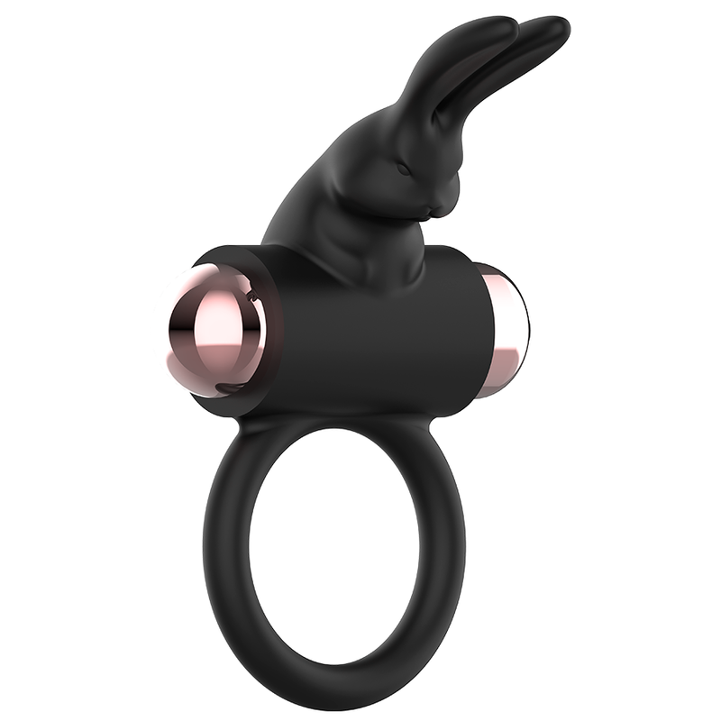 Cockring avec vibrateur noir/ OR — COQUETTE CHIC DESIRE, vue 6