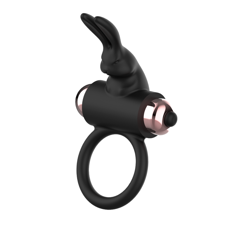 Cockring avec vibrateur noir/ OR — COQUETTE CHIC DESIRE, vue 7