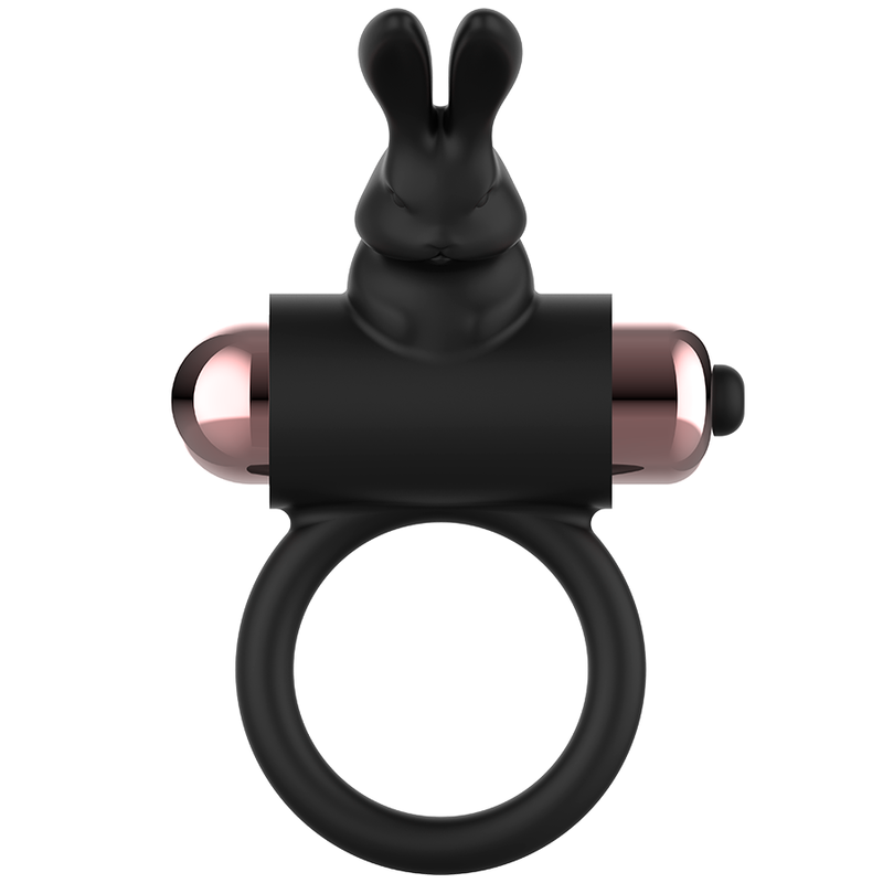 Cockring avec vibrateur noir/ OR — COQUETTE CHIC DESIRE, vue 8