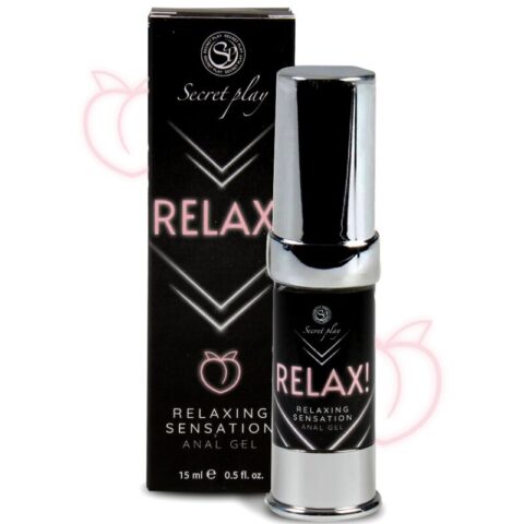 Relax anal gel 15 ML — SECRETPLAY
