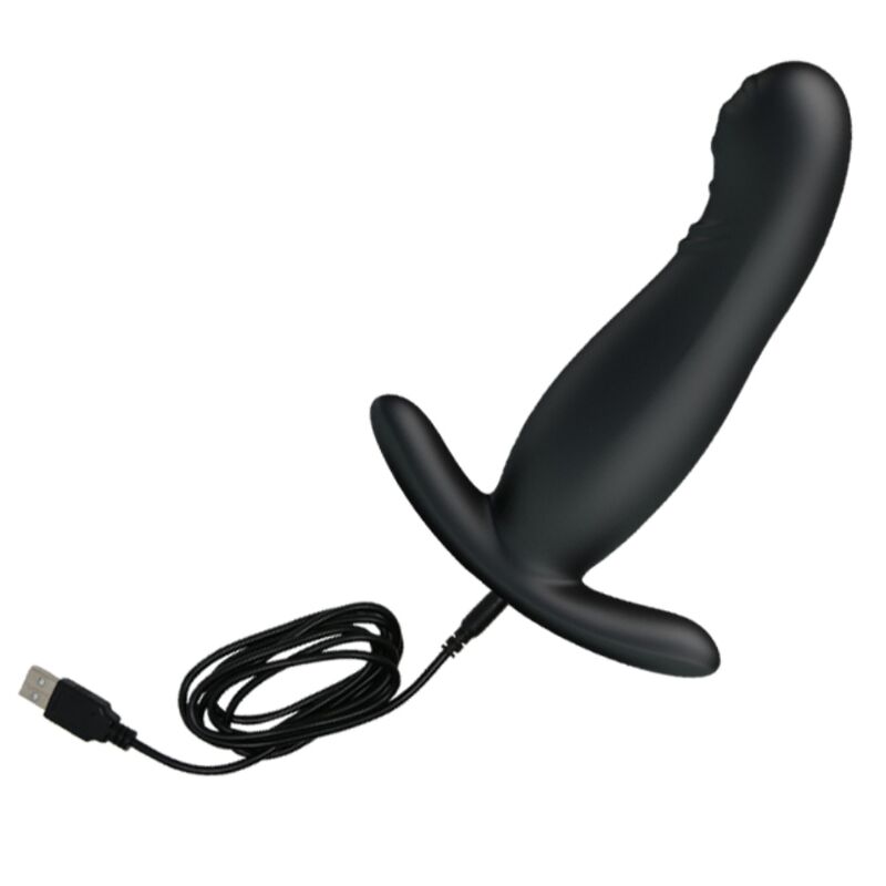 Masseur de prostate noir rechargeable — MR PLAY, vue 3