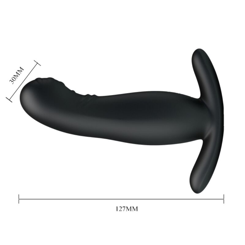 Masseur de prostate noir rechargeable — MR PLAY, vue 4