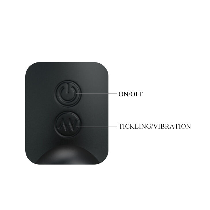 Masseur de prostate noir rechargeable — MR PLAY, vue 7
