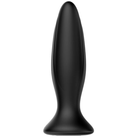 Plug anal vibrateur noir rechargeable — MR PLAY