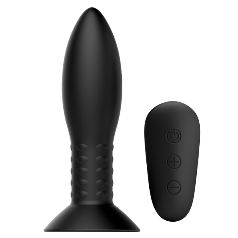 Plug avec télécommande billes tournantes noires — MR PLAY