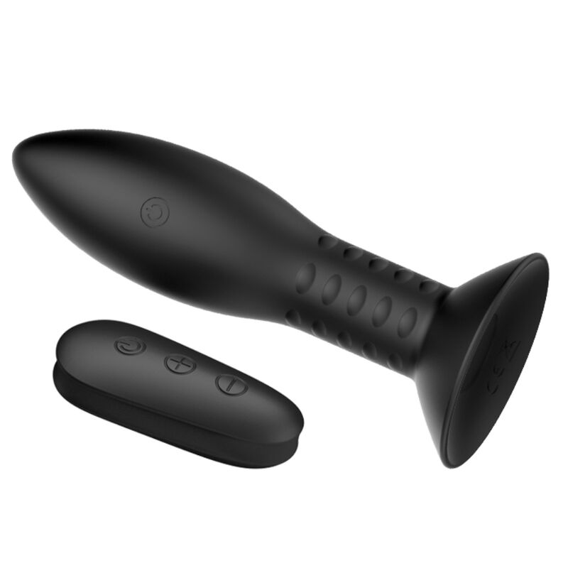 Plug avec télécommande billes tournantes noires — MR PLAY, vue 6