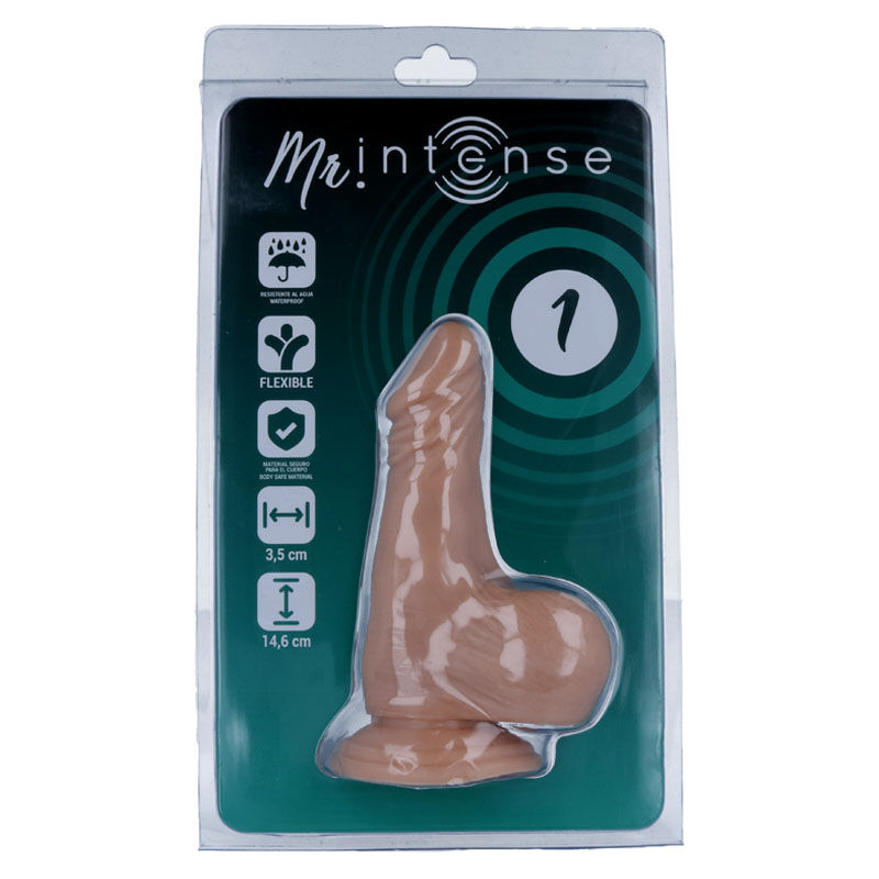 MR intense - 1 pénis réaliste 14.6 CM -O- 3.5 CM — MR. INTENSE, vue 7