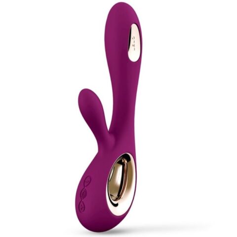 Soraya wave vibrateur lapin deep rose — LELO