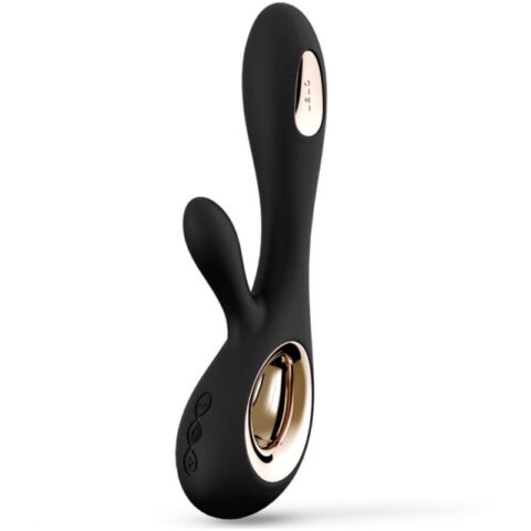 Soraya wave vibrateur lapin noir — LELO