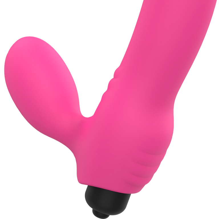 Vibrateur BIX double stimulation édition noël rose — OHMAMA, vue 2
