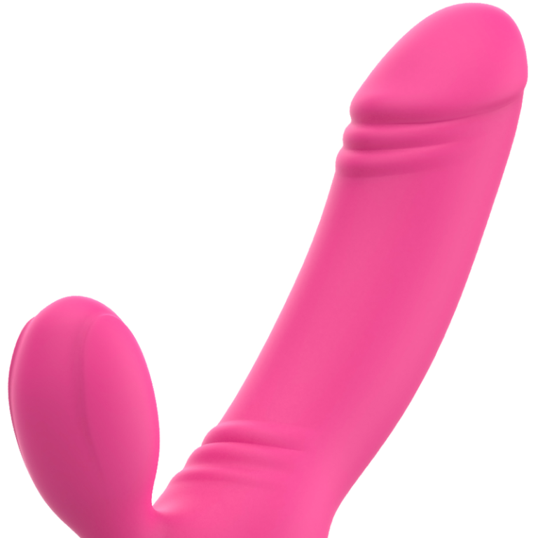 Vibrateur BIX double stimulation édition noël rose — OHMAMA, vue 3