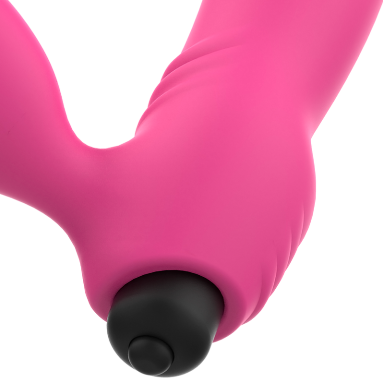 Vibrateur BIX double stimulation édition noël rose — OHMAMA, vue 5