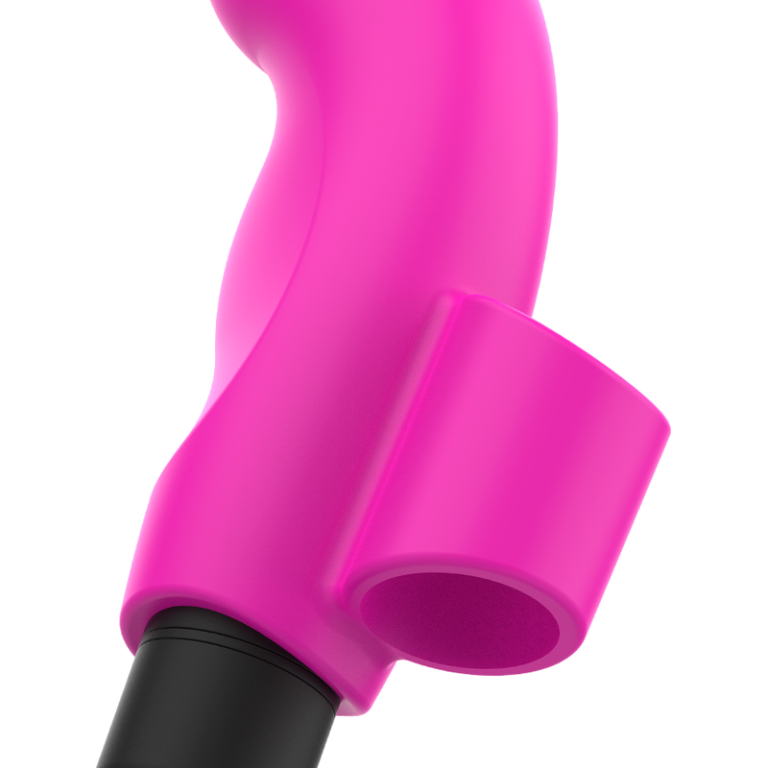 Vibrateur dé dés rose néon édition noël — OHMAMA, vue 4