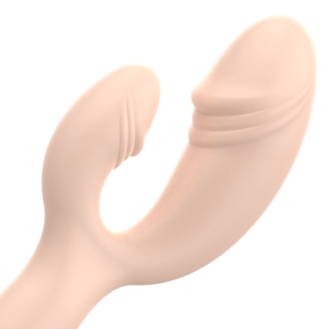 Vibrateur classique lapin flesh xmas edition — OHMAMA