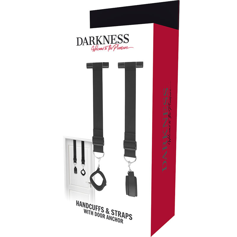 Menottes de porte de bondage — DARKNESS, vue 6