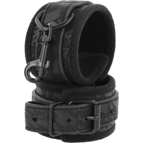 Menottes bdsm luxe noires — DARKNESS