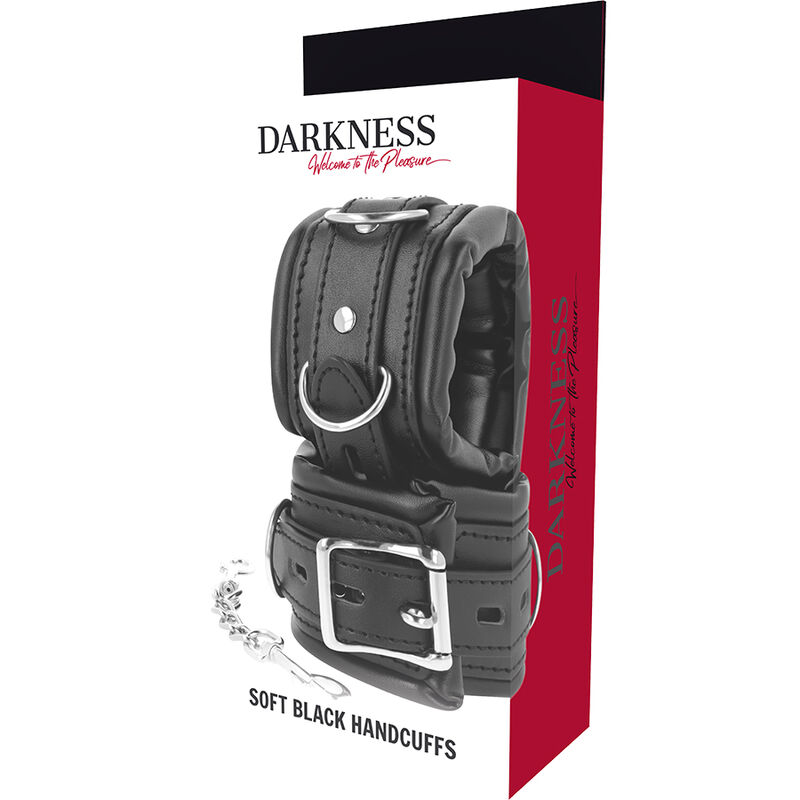 Menottes bdsm rembourrées — DARKNESS, vue 5