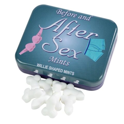 Forme de pénis menthe candy pour avant et après le sexe — SPENCER & FLEETWOOD