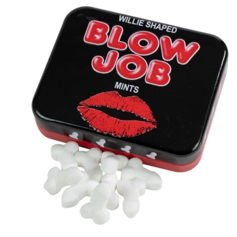Bonbons la menthe sans sucre blow JOB — SPENCER & FLEETWOOD