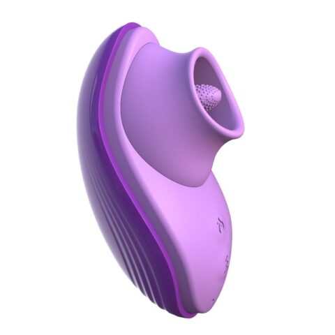 HER FUN tongue en silicone violet