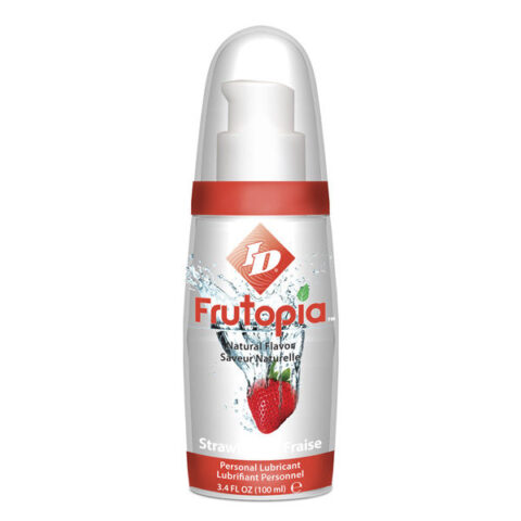 Lubrifiant fraise 100ML