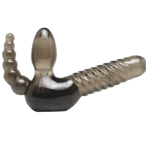 Sangle strapless avec stimulateur anal — FETISH FANTASY SERIES