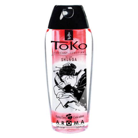 Arôme lubrifiant de cerise brûlante toko — SHUNGA