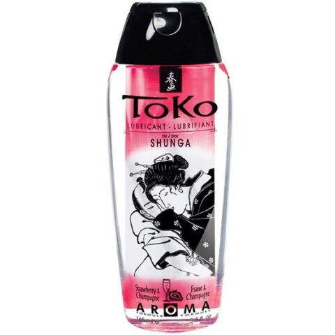 Arôme lubrifiant fraise et champagne toko — SHUNGA