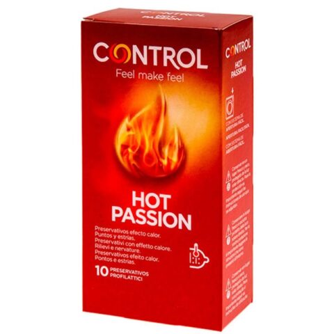 Effet réchauffant HOT passion 10 unités