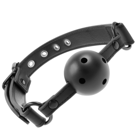 Bâillon respirant végétalien — FETISH SUBMISSIVE