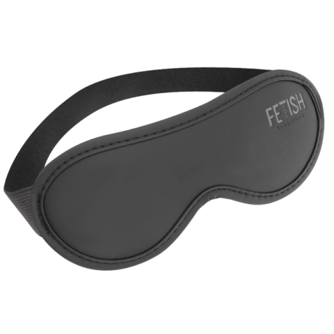 Masque en cuir végan II avec doublure en noprène — FETISH SUBMISSIVE