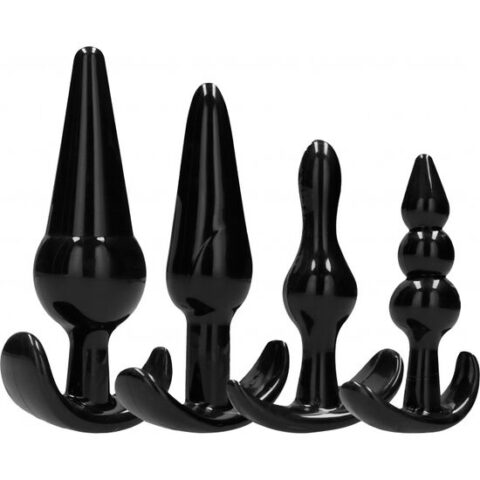 Ensemble 4 bouchons anal — ADDICTED TOYS