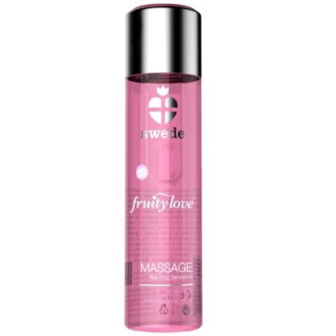 Fruity love huile effet chaleur fraises au champagne 60 ML — SWEDE