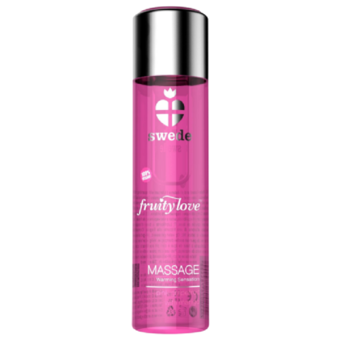 Fruity love huile à effet chaleur de pamplemousse et de mangue 120 ML — SWEDE