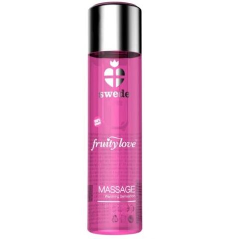 Fruity love effet chauffant huile de massage pamplemousse rose à la mangue 60 ML — SWEDE