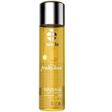 Fruity love effet réchauffant huile de massage fruité tropicale au miel 60 ML — SWEDE