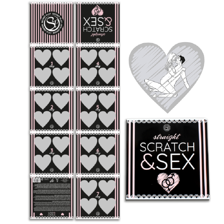 JEU de scratch et de sexe pour couples hautes (es/en/fr/pt/de) — SECRETPLAY, vue 2
