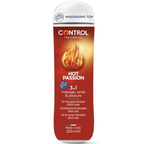 Passion chaude gel 3 en 1 200 ML