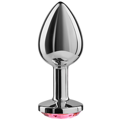 Plug anal aluminium fuchsia 7 CM — SECRETPLAY