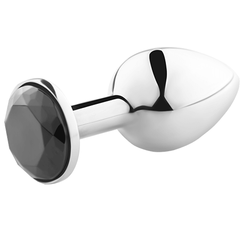 Plug anal noir S