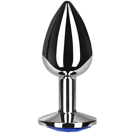 Plug anal bleu M