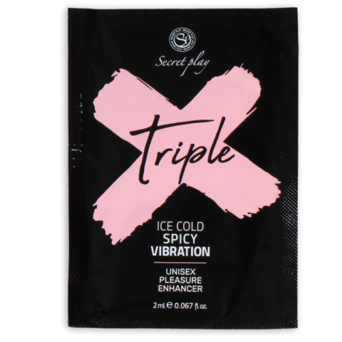 Unidose triple X intensificateur de plaisir — SECRETPLAY