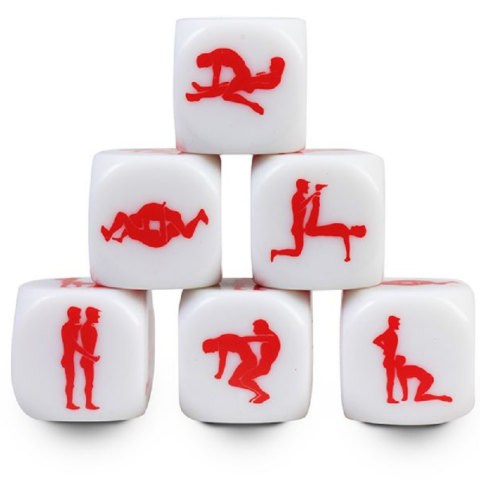 Dés kamasutra GAY 25 MM