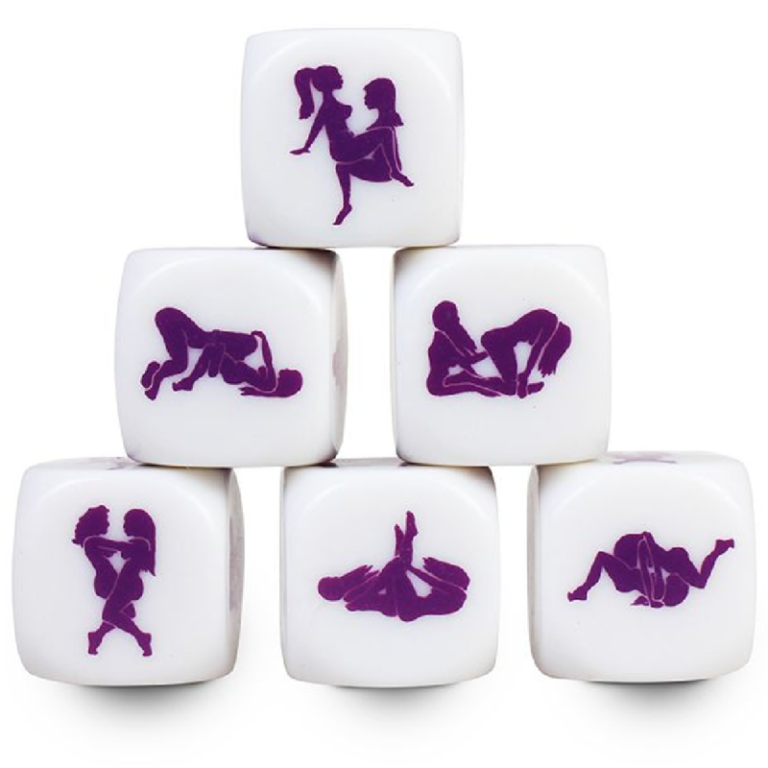 Dés kamasutra lesbien 25 MM — SECRETPLAY