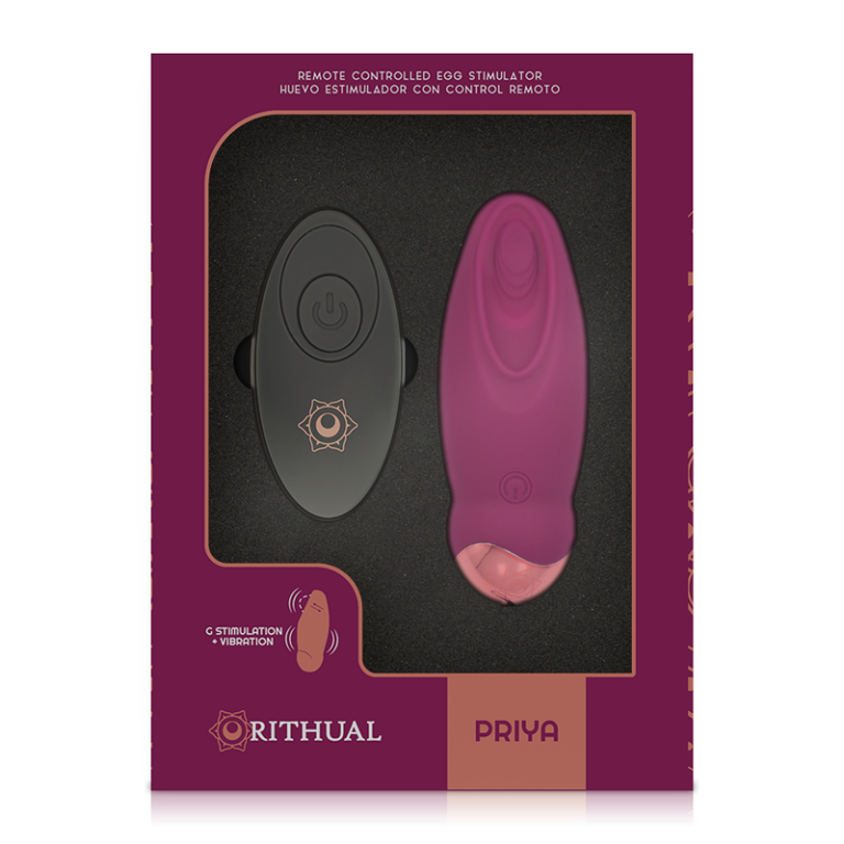 Priya EGG télécommande g-spot + vibration — RITHUAL, vue 6