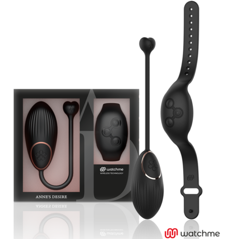 EGG technologie de télécommande watchme noir — ANNE'S DESIRE