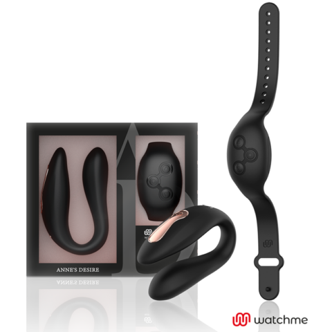 Dual pleasure tecnolog a watchme noir — ANNE'S DESIRE